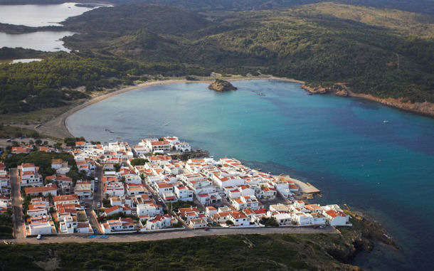 spiaggia di es grau